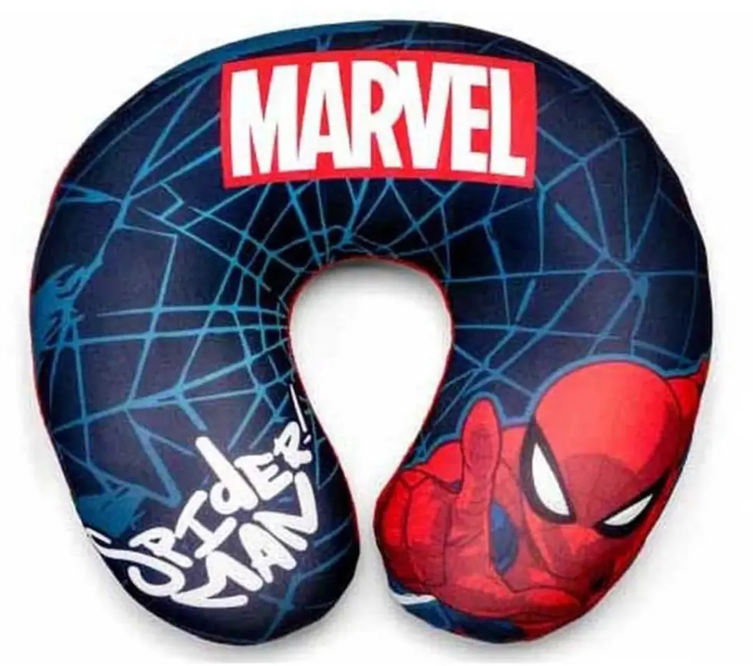 Marvel Spider-Man Nekkussen 21cm - Donkerblauw