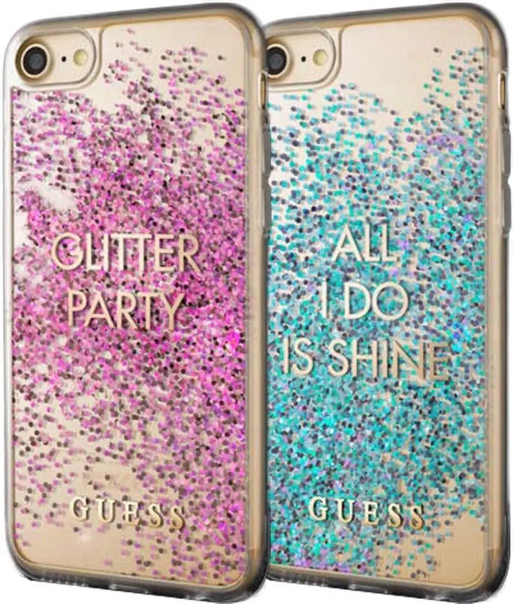 GUESS iPhone Hoesje Blauw