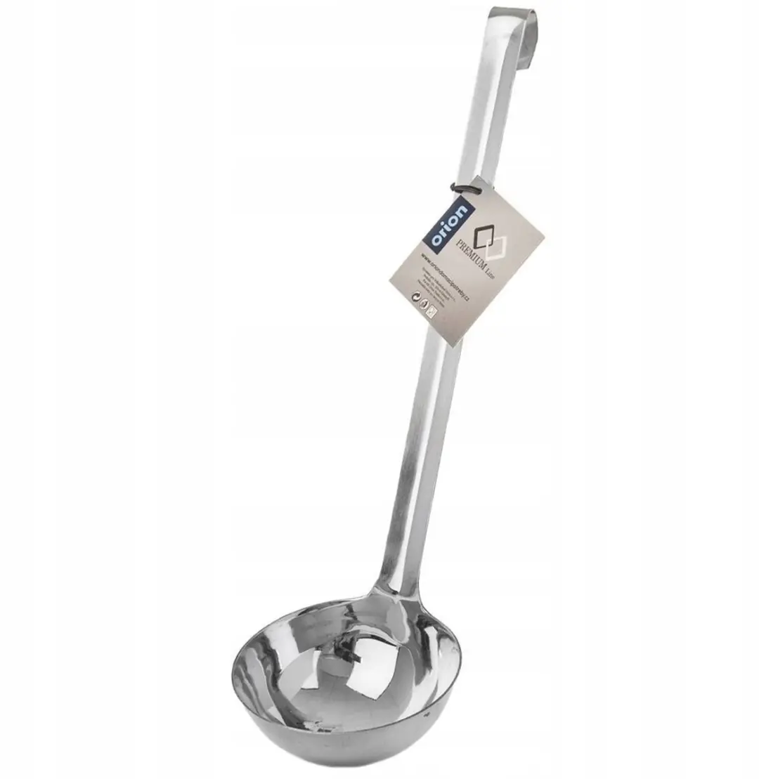 Orion RVS Soeplepel 300ml - 35cm