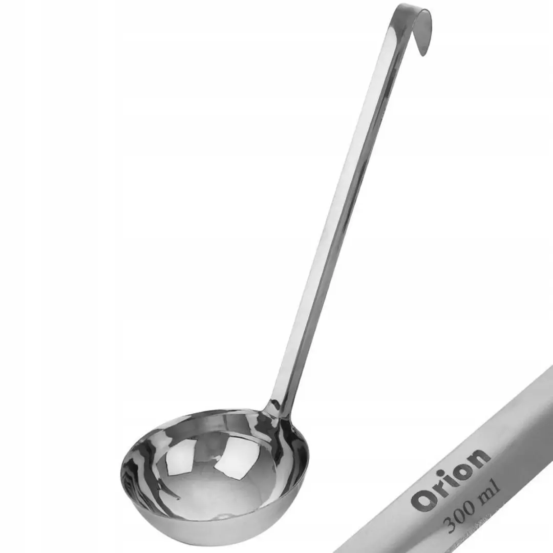 Orion RVS Soeplepel 300ml