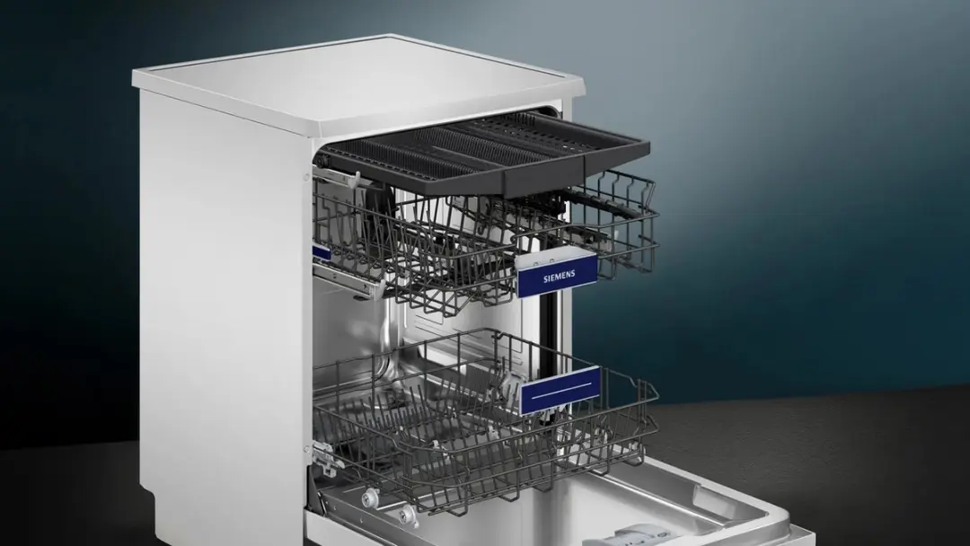 Siemens iQ300 SN23HW02ME Vaatwasser 14 Couverts - Wit