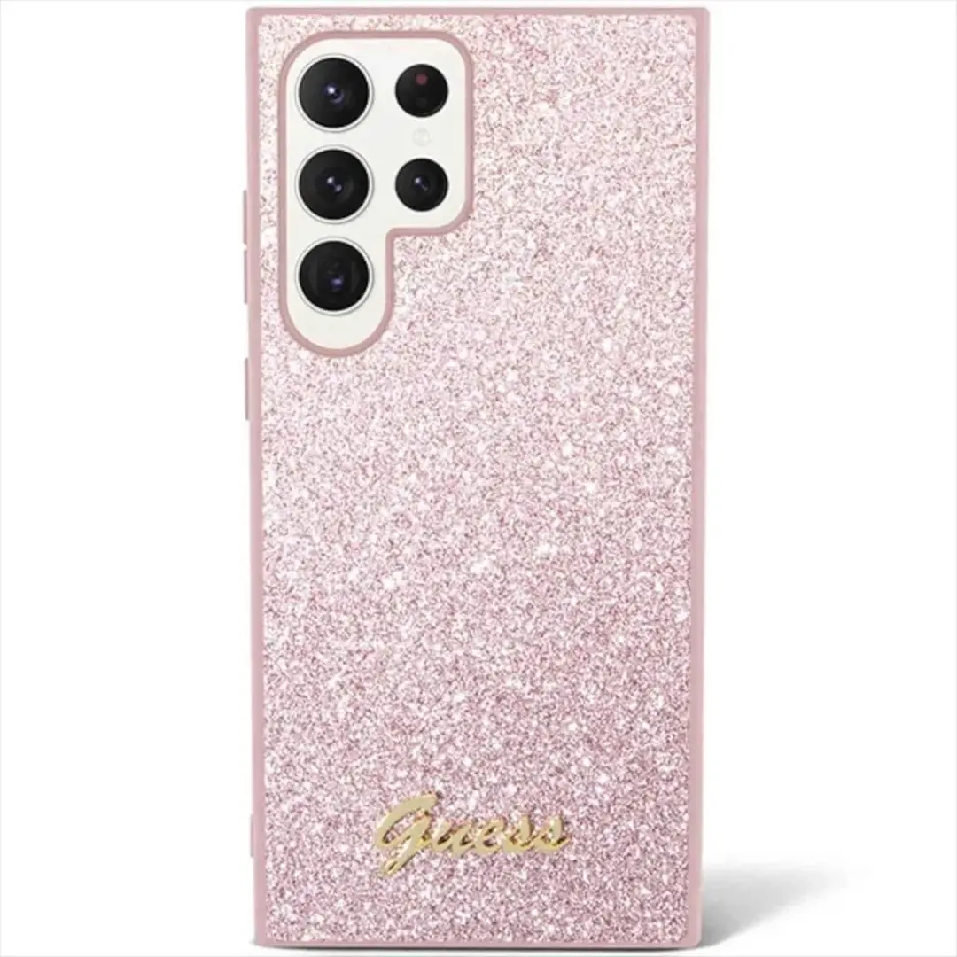 GUESS Glitter Flakes Hoesje