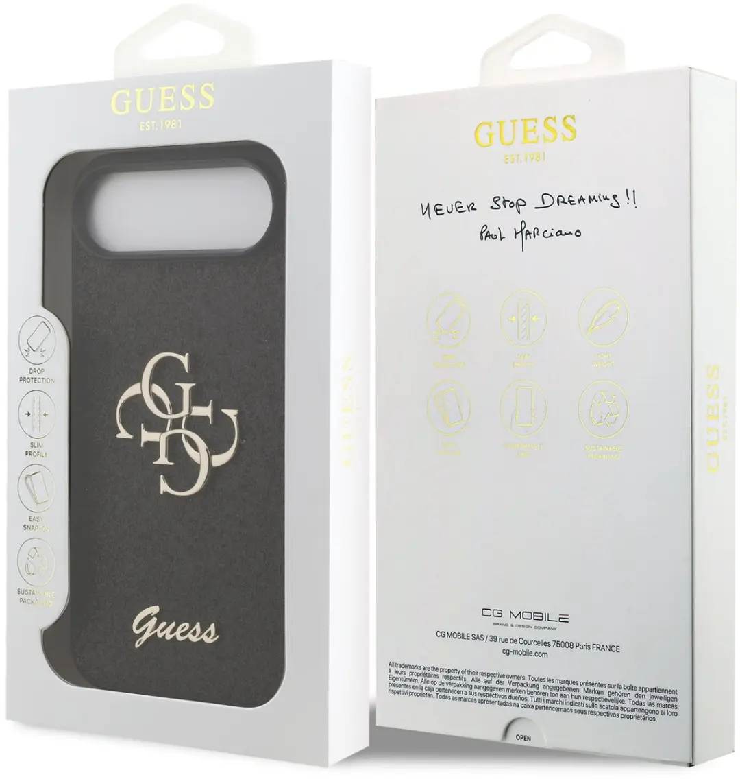 GUESS Back Cover iPhone 17 Air 13793 - Zwart - afbeelding 6 van 6
