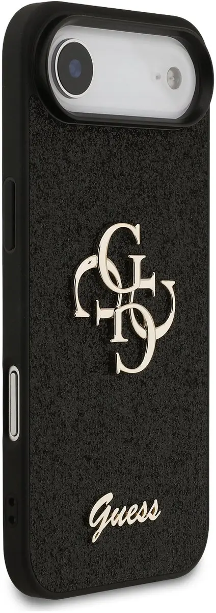 GUESS Back Cover iPhone 17 Air 13793 - Zwart