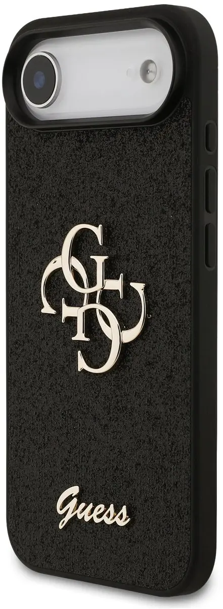 GUESS Back Cover iPhone 17 Air 13793 - Zwart