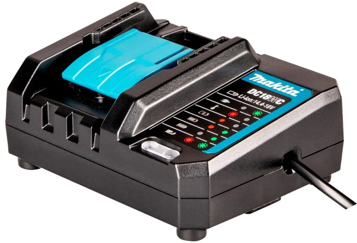Makita DC18WC Oplader LXT - afbeelding 6 van 6