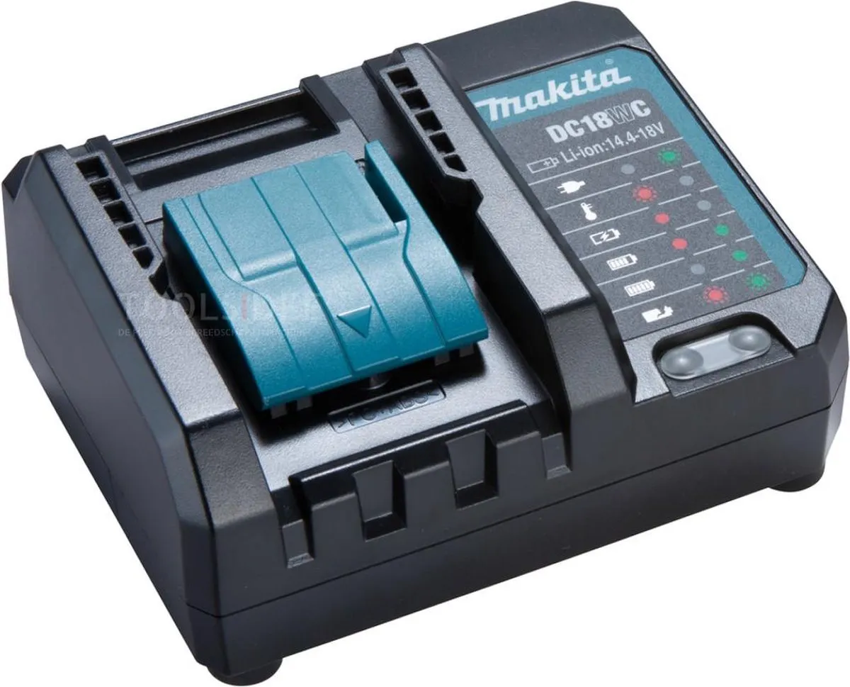 Makita DC18WC Oplader LXT