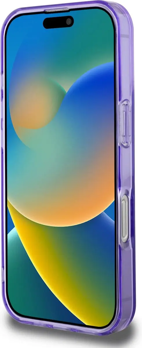GUESS iPhone 16 Pro Max Backcover - Paars - Magsafe