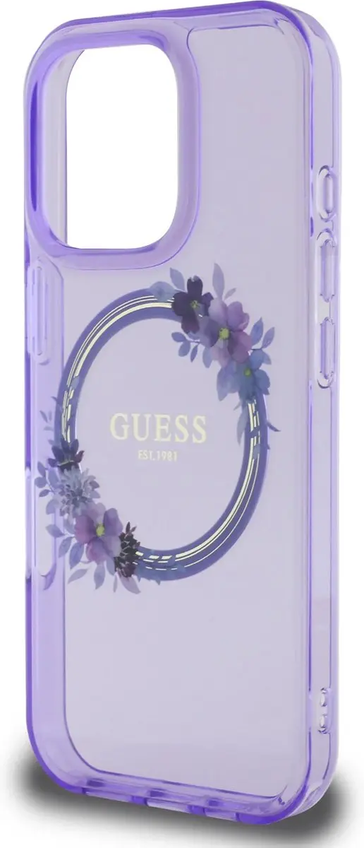 GUESS iPhone 16 Pro Max Backcover - Paars - Magsafe - afbeelding 6 van 6