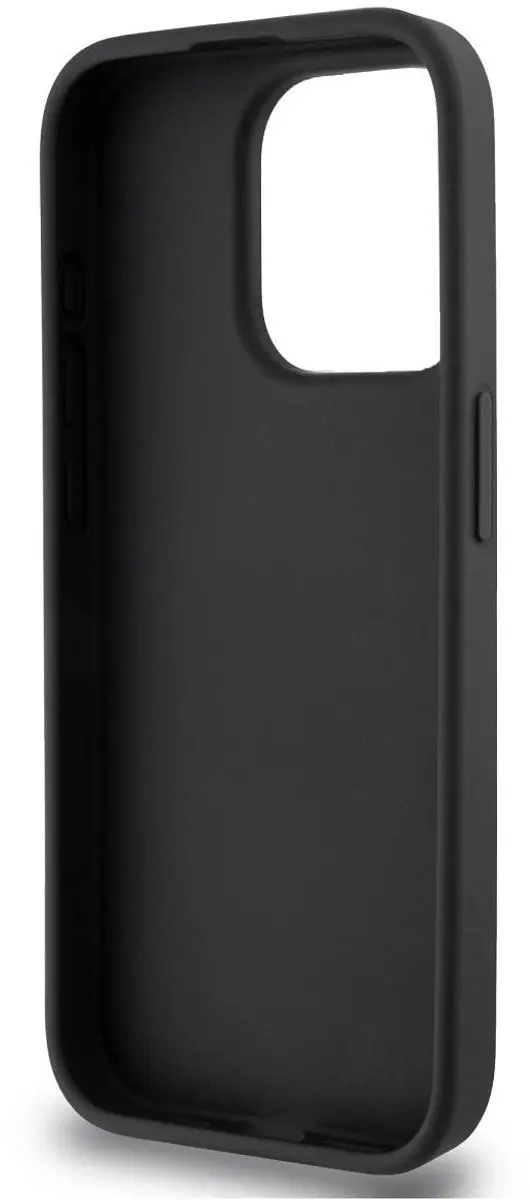 DKNY Hoesje iPhone 14 Pro - Kaarthouder - Zwart DKHCP14LPCRTHLK