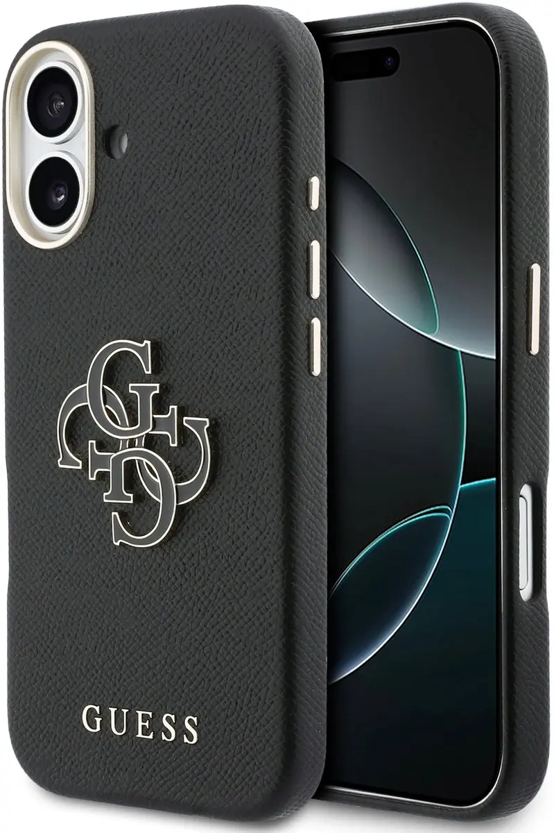 GUESS PU Resin Logo Backcover 14925
