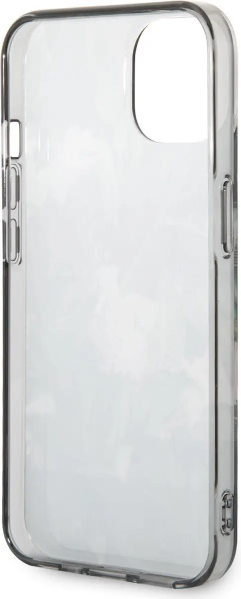 Guess Jungle Hoesje iPhone 14 Plus - Groen - MagSafe