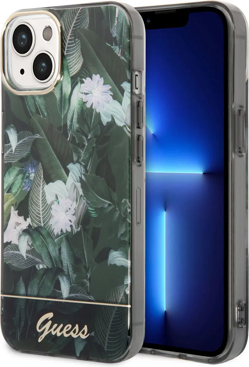 Guess Jungle Hoesje iPhone 14 Plus