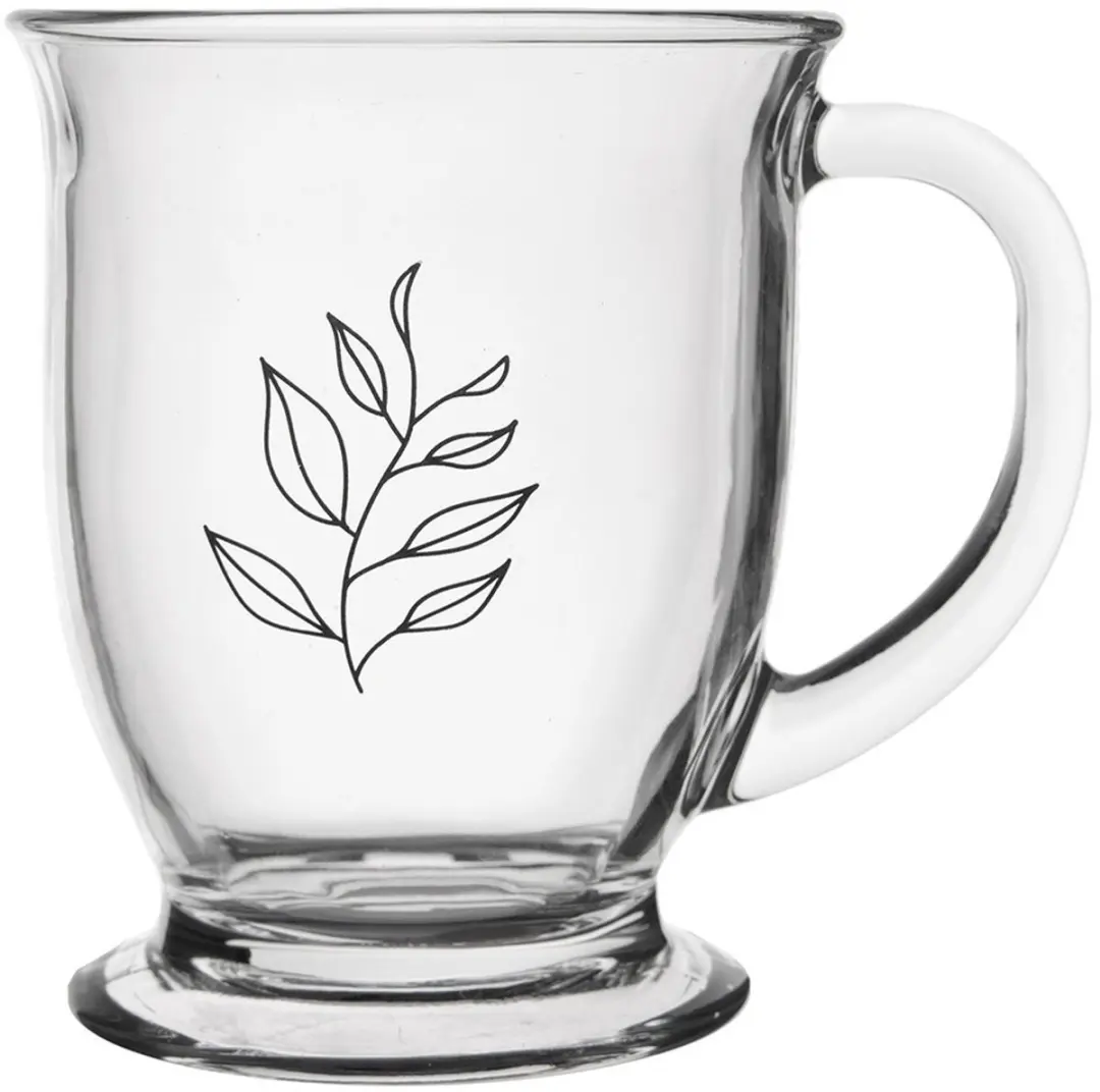 Orion Glazen Beker 450ml - Transparant