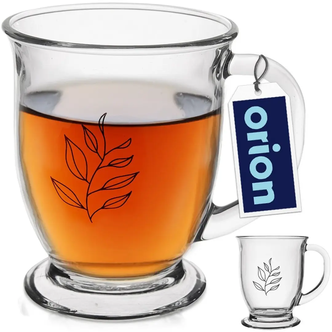 Orion Glazen Beker 450ml - Transparant