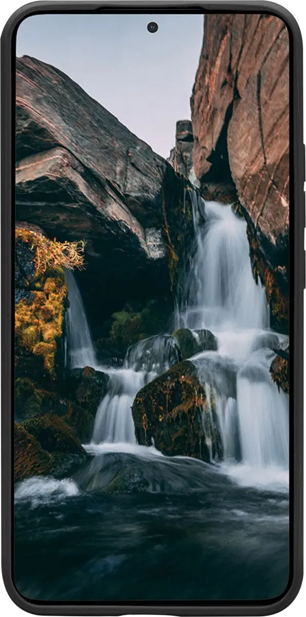 Samsung Galaxy S22 Plus Siliconen Hoesje GLSPNIBL1447 - Zwart