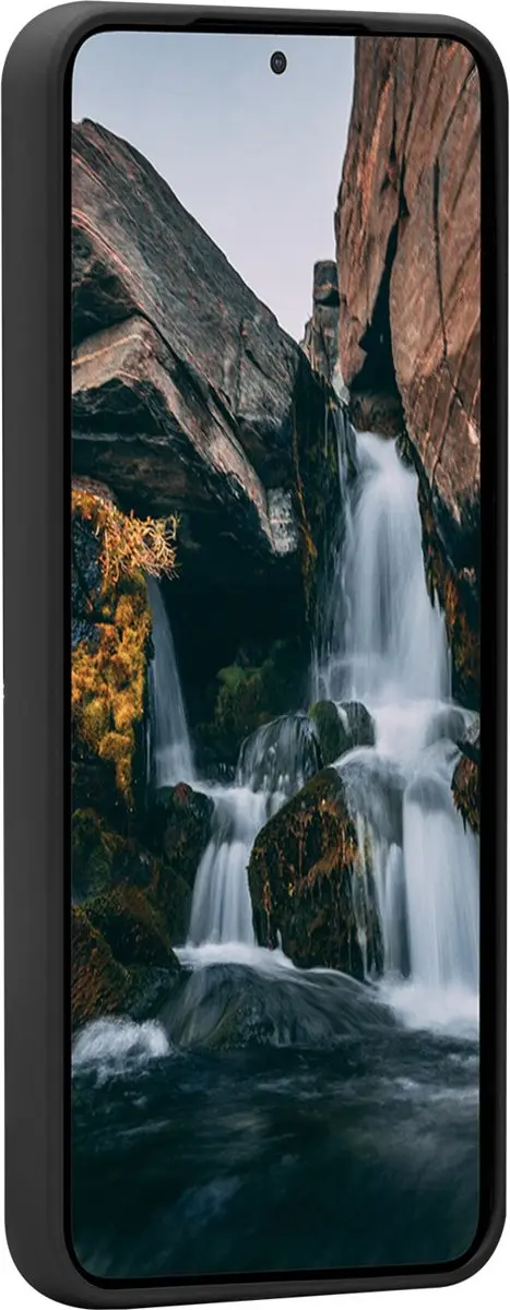 Samsung Galaxy S22 Plus Siliconen Hoesje GLSPNIBL1447 - Zwart
