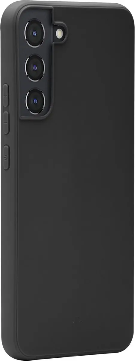 Samsung Galaxy S22 Plus Siliconen Hoesje GLSPNIBL1447 - Zwart