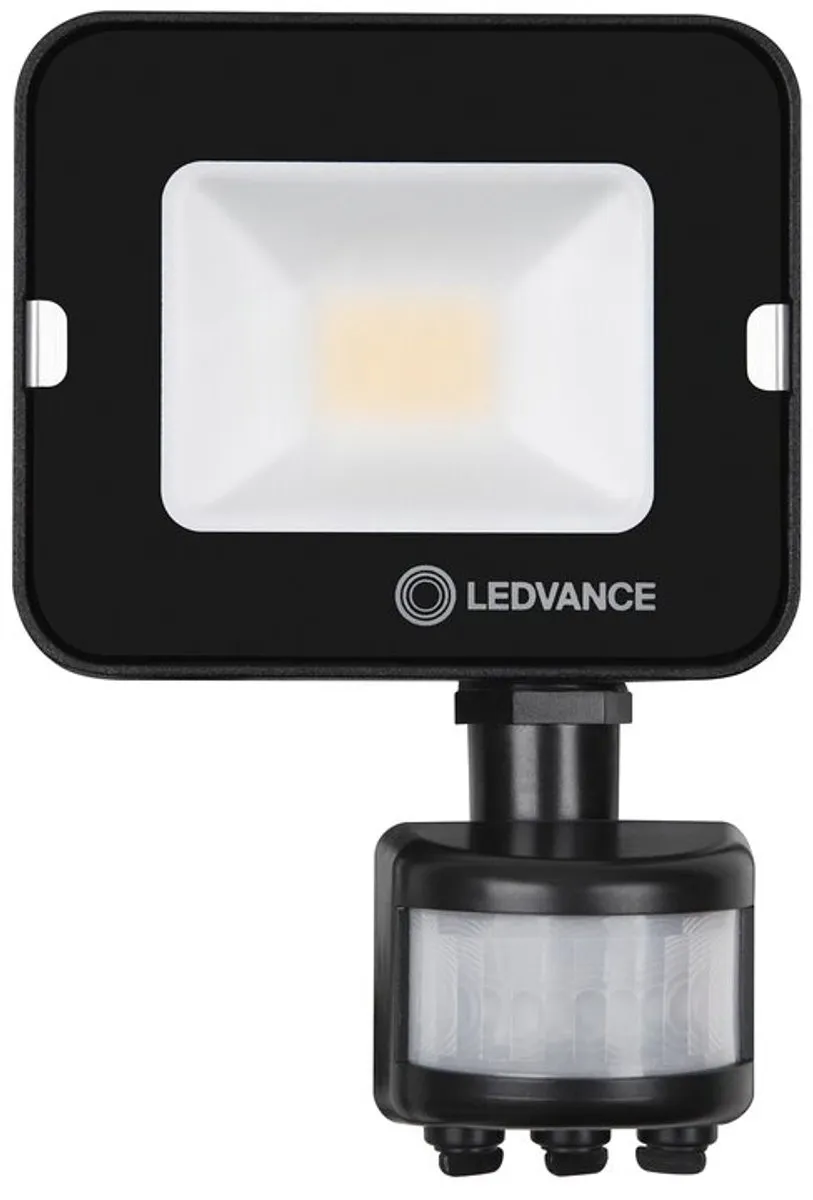 LEDVANCE Bewegingsensor Breedstraler 10W 3500K - Zwart
