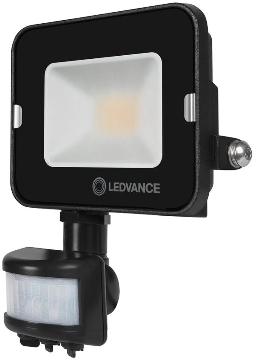 LEDVANCE Bewegingsensor Breedstraler 10W 3500K - Zwart