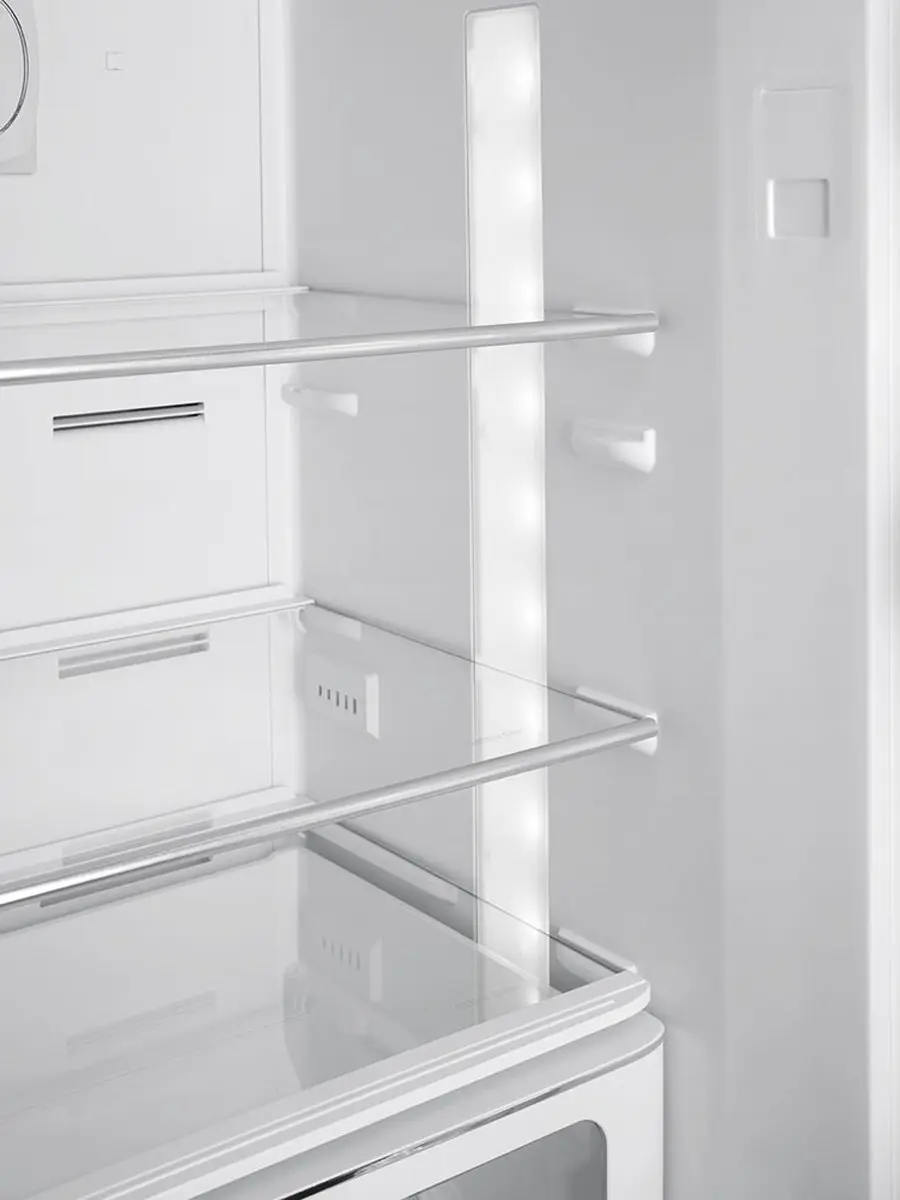 Smeg FAB32RBL5 Koel-Vriescombinatie 331L - Zwart - afbeelding 6 van 6