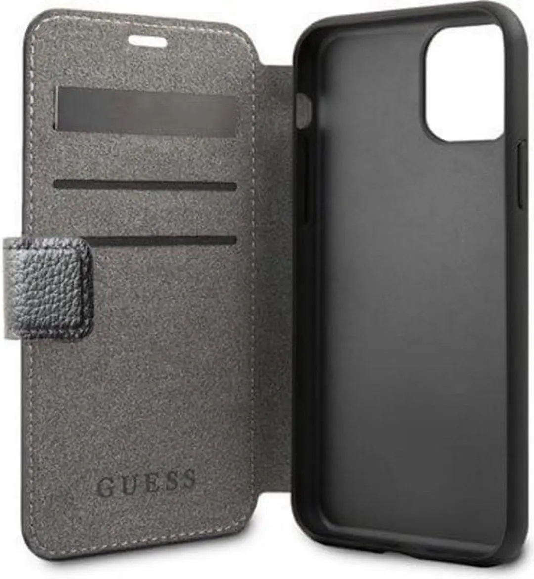Guess Iridescent Book Case iPhone 11 Pro - 3 Stuks - Zwart