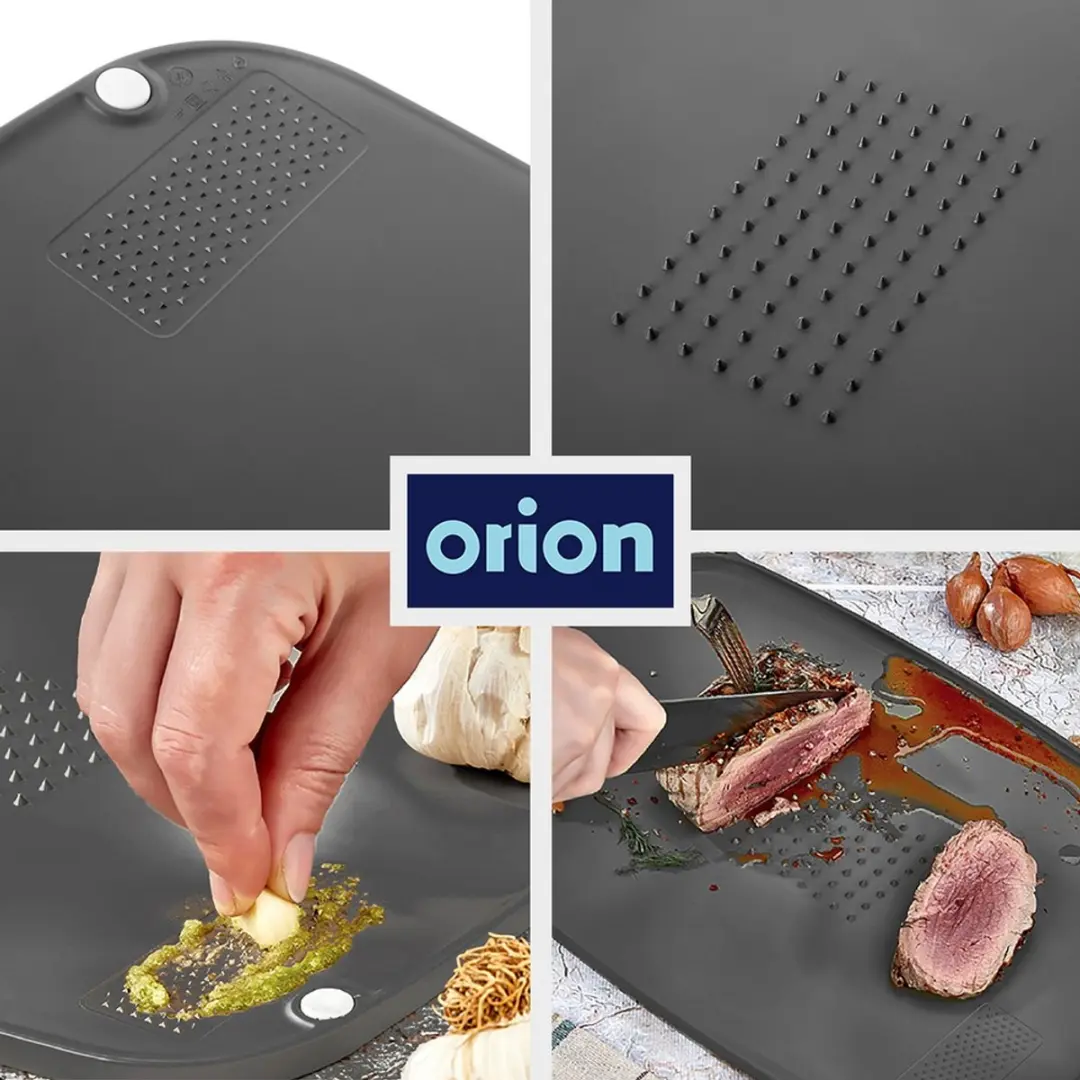 Orion ELA Serie Snijplank 37,5x25cm - Grijs - afbeelding 6 van 6