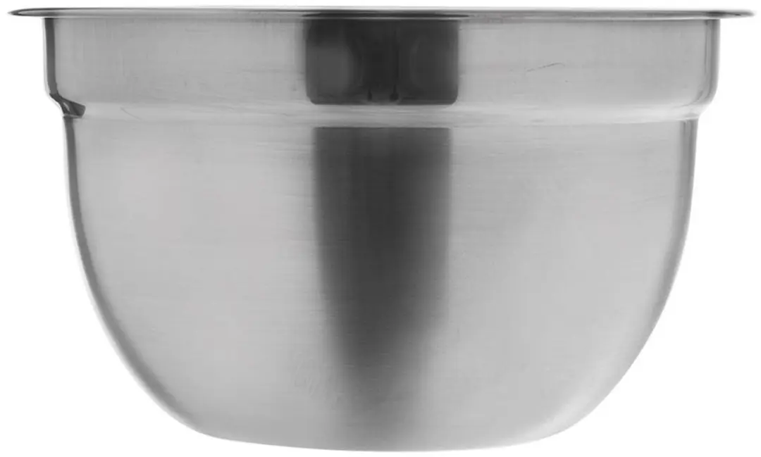 Orion Stalen Keukenkom 17cm - 1,3L - Zilver