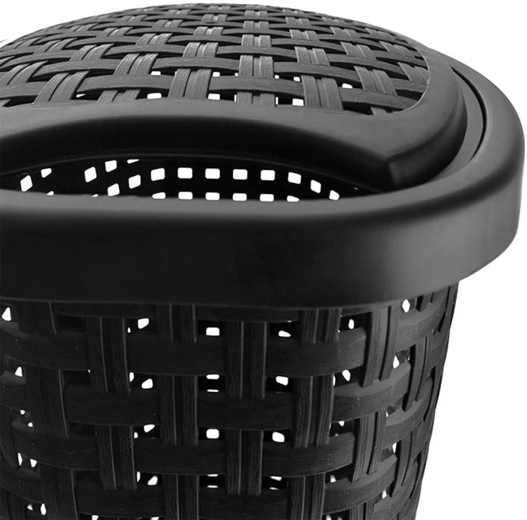 Orion Wasmand 45L - Zwart - afbeelding 6 van 6