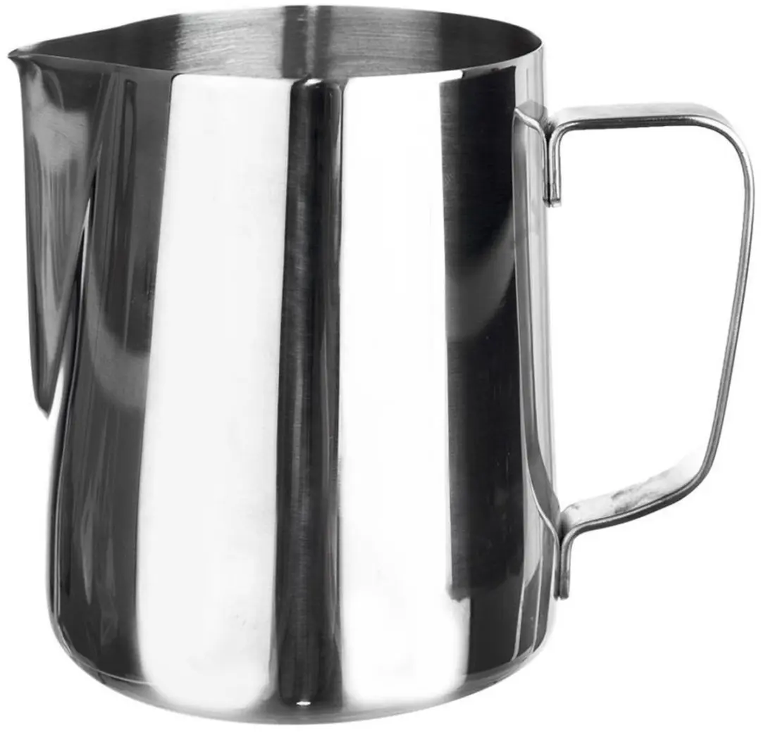 Orion Melkkannetje Roestvrij Staal 350ml - Zilver