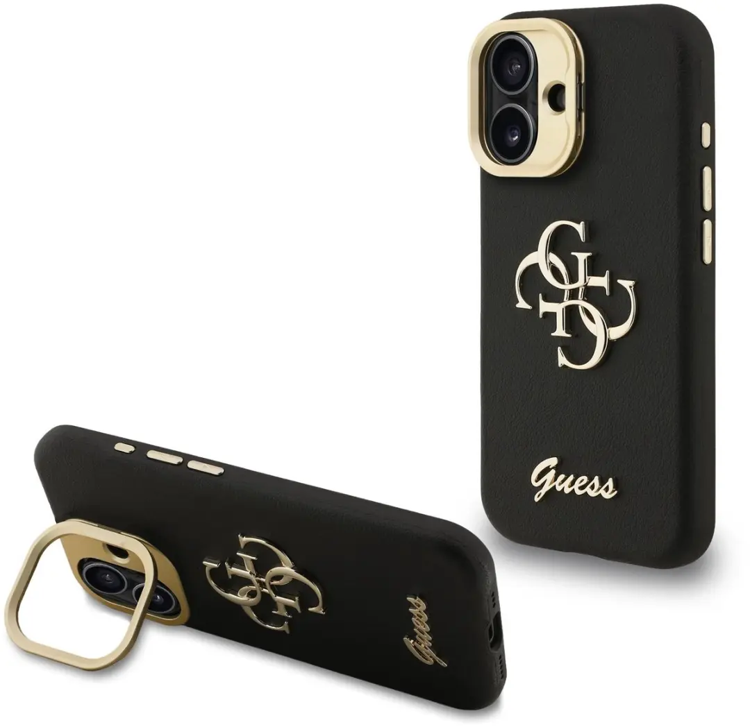GUESS 4G Logo iPhone 16 Hoesje