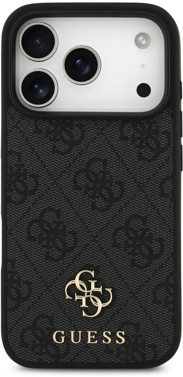 GUESS Back Cover Case iPhone 17 Pro - Zwart - MagSafe - afbeelding 6 van 6