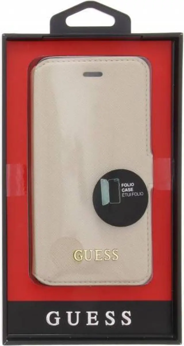 Guess Tori Bookcase iPhone 6/6S Plus - Goud