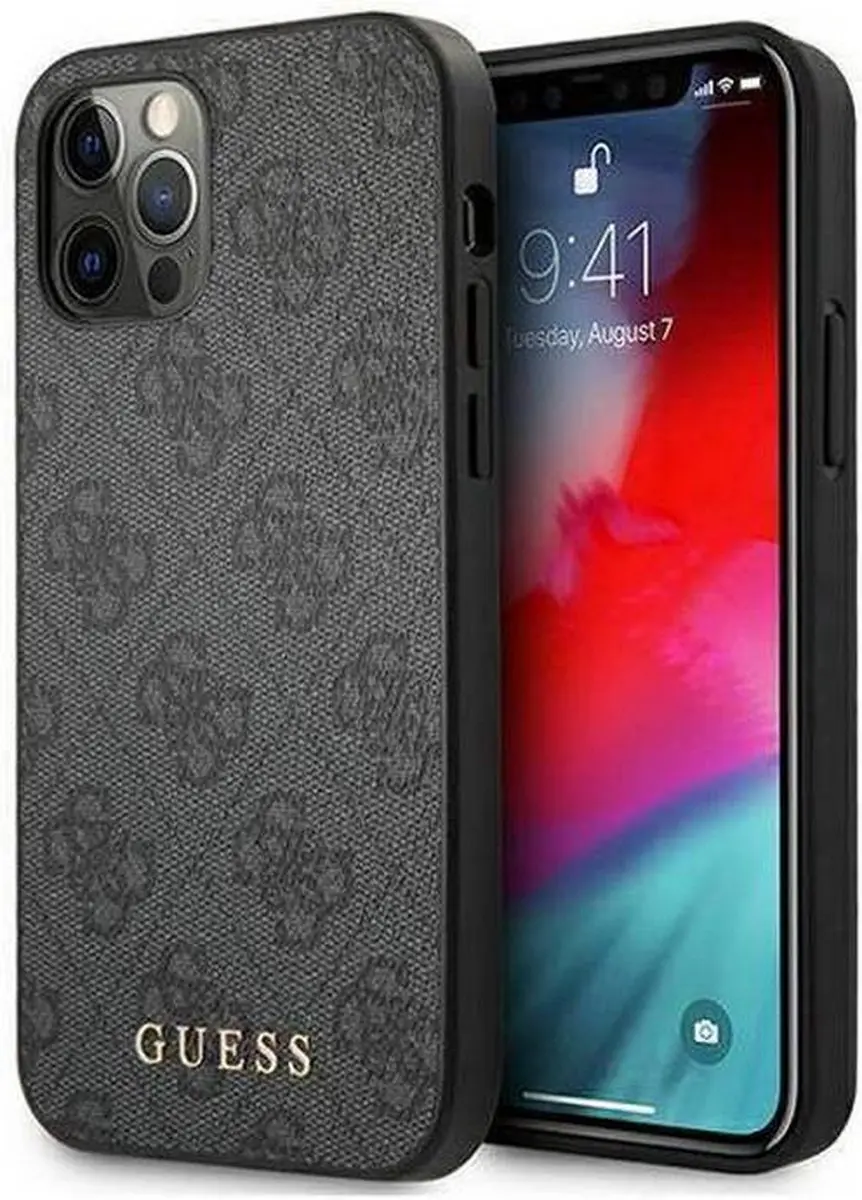 Guess 4G Back Case iPhone 12/12 Pro