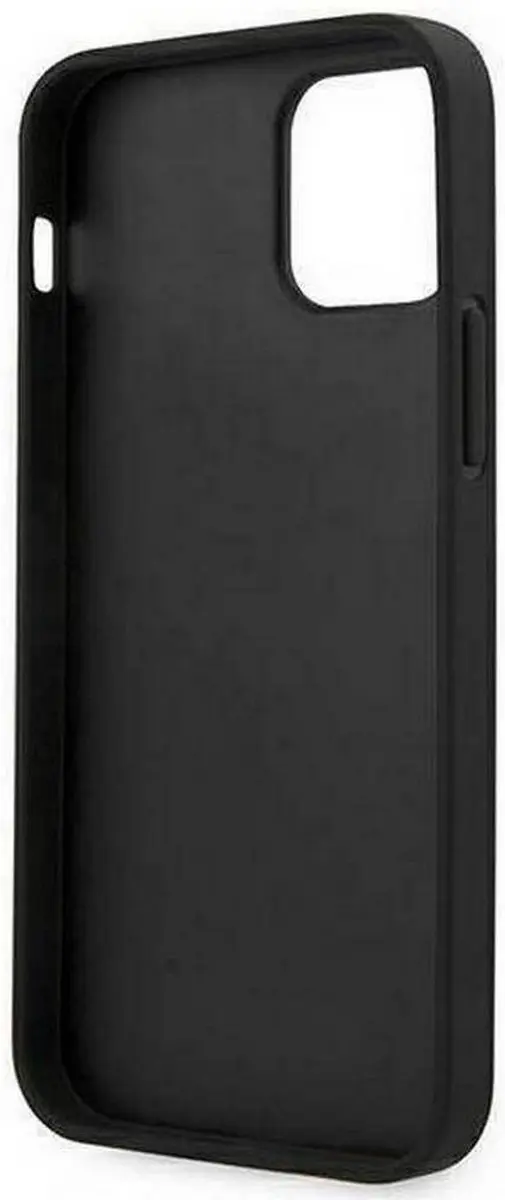 Guess 4G Back Case iPhone 12/12 Pro - Grijs