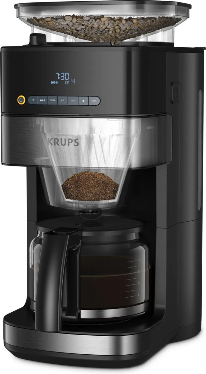 Krups Grind & Brew KM8328 Koffiezetapparaat
