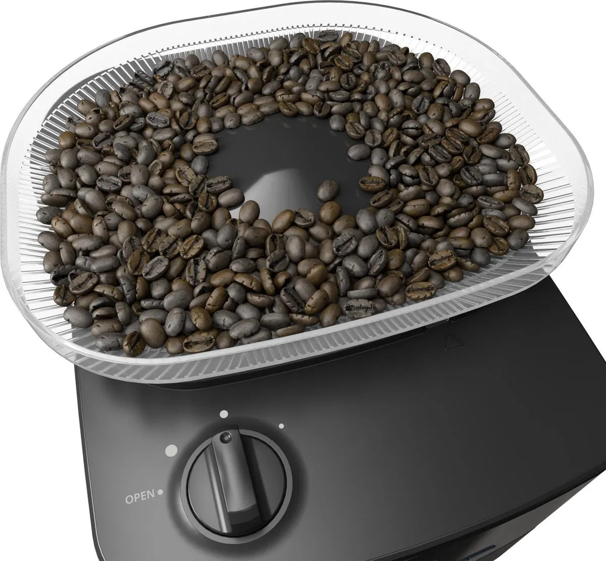 Krups Grind & Brew KM8328 Koffiezetapparaat - 1.25L - Zwart