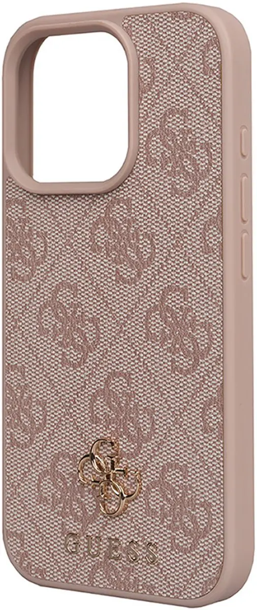 GUESS iPhone 16 Pro Hoesje MagSafe - Roze - afbeelding 6 van 6