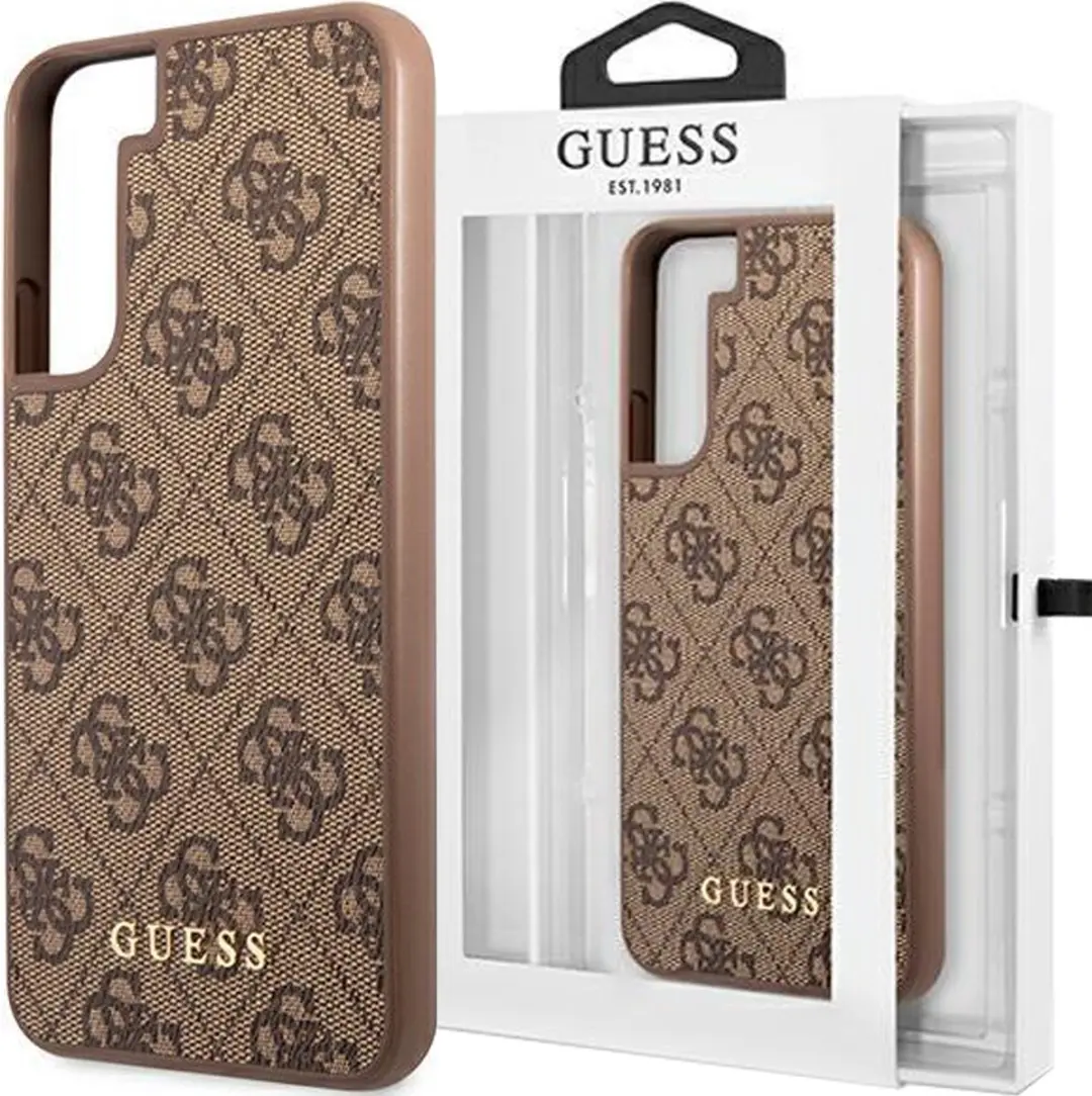 GUESS 4G Back Case - Samsung Galaxy S22 - Bruin