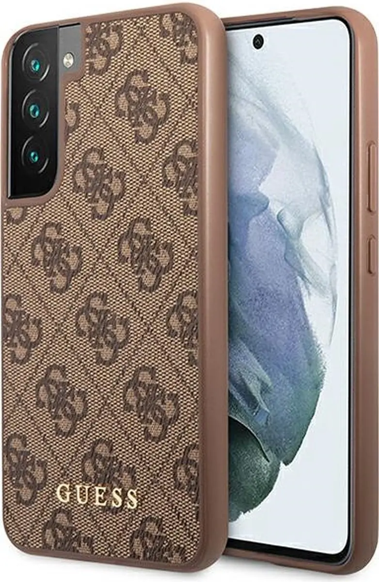 GUESS 4G Back Case - Samsung Galaxy S22 - Bruin
