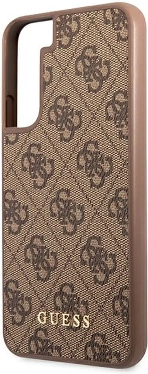 GUESS 4G Back Case - Samsung Galaxy S22 - Bruin