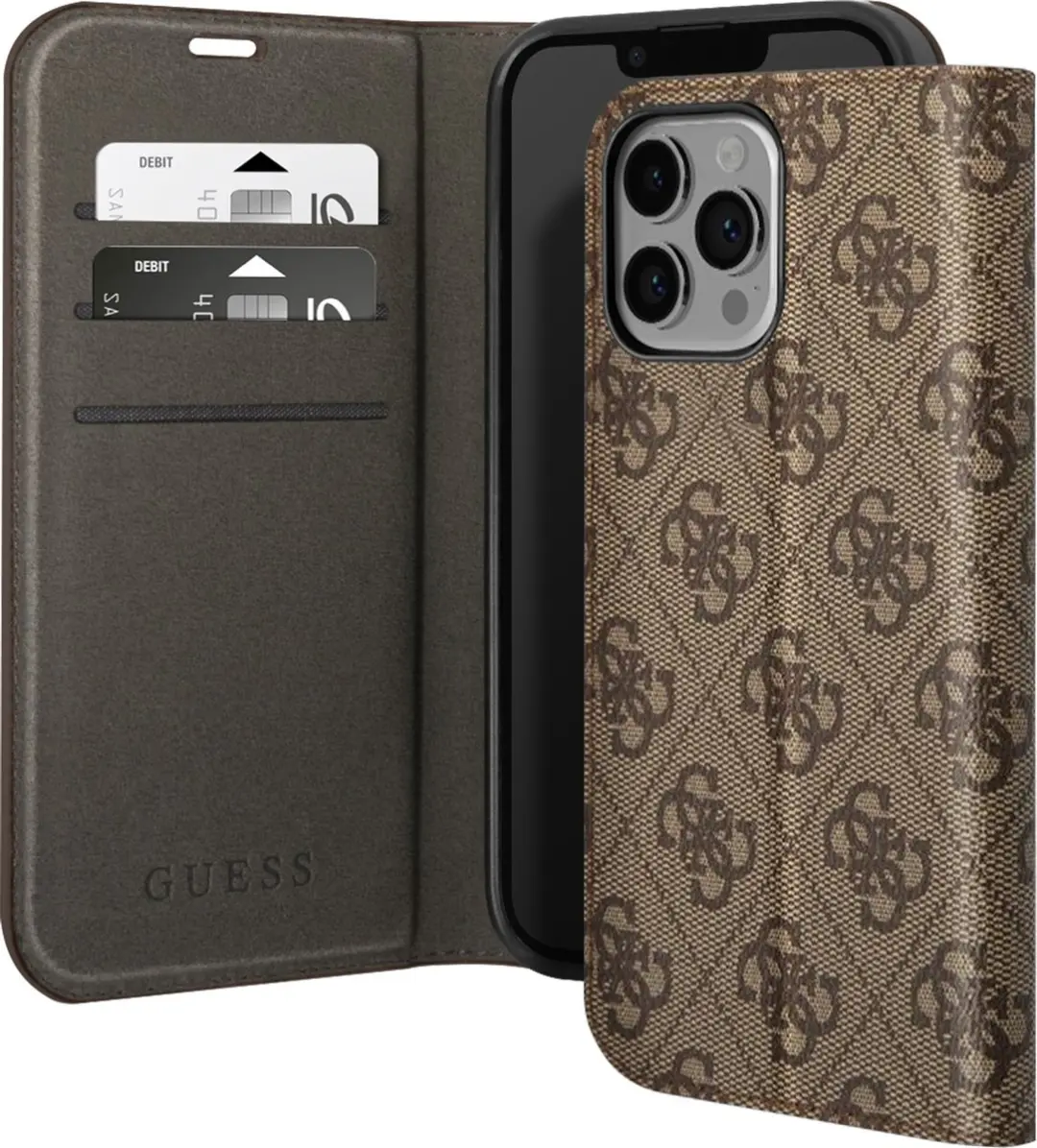 GUESS 4G Book Case iPhone 14 Pro Max