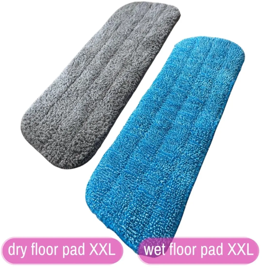 Nimbus Magic Floor Pads XXL Dweildoeken - 2 Stuks - Blauw