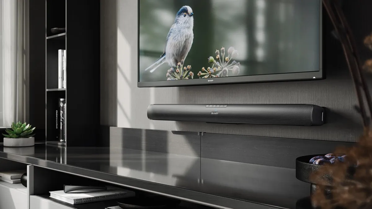 Sharp HT-SB100 Soundbar 75W - Zwart