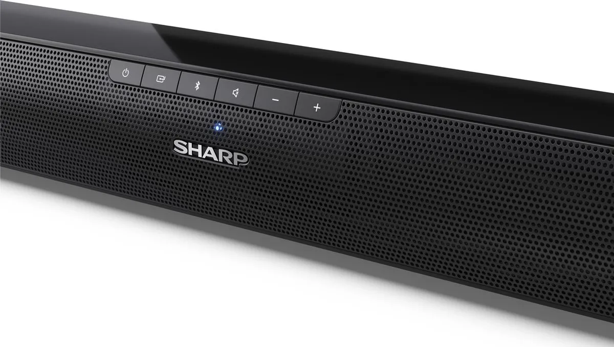 Sharp HT-SB100 Soundbar 75W - Zwart
