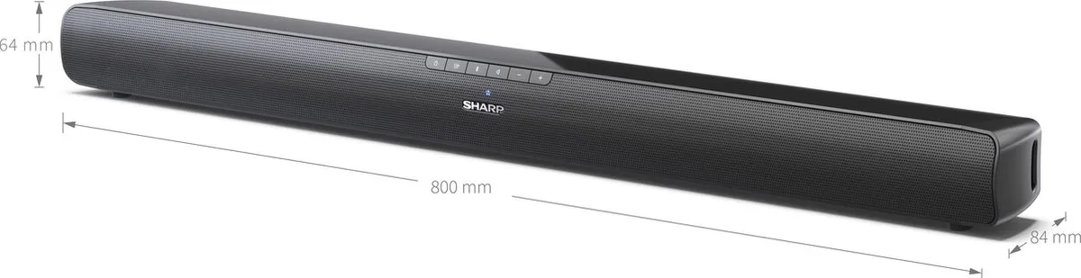 Sharp HT-SB100 Soundbar 75W - Zwart