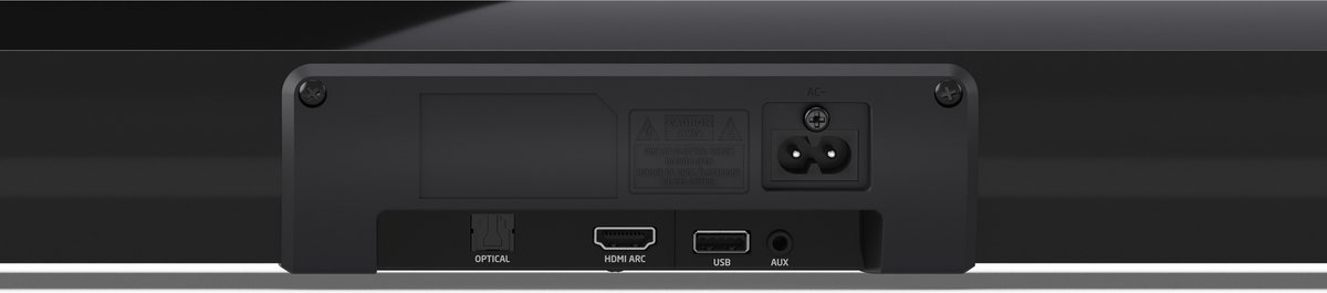 Sharp HT-SB100 2.0 soundbar - 75W - zwart