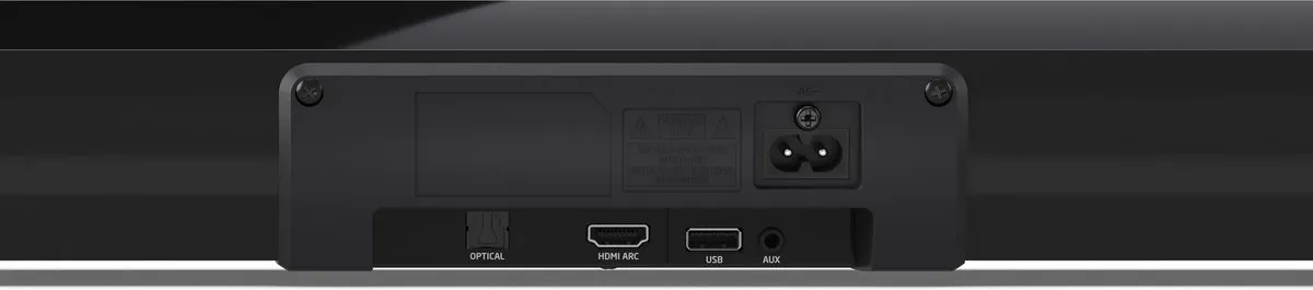 Sharp HT-SB100 Soundbar 75W - Zwart