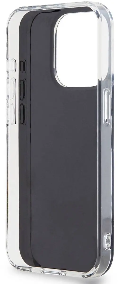 DKNY Hoesje iPhone 14 Pro Max - Ruitjespatroon Zwart DKHCP14XHDLCEK