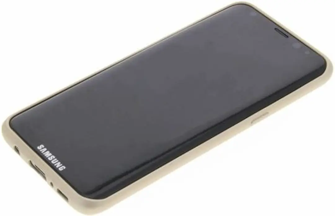 GUESS Rood Hoesje Galaxy S8 - Leer